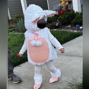 LITTLE LAMB COSTUME